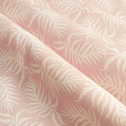 Pink Trailing Ferns Fabric