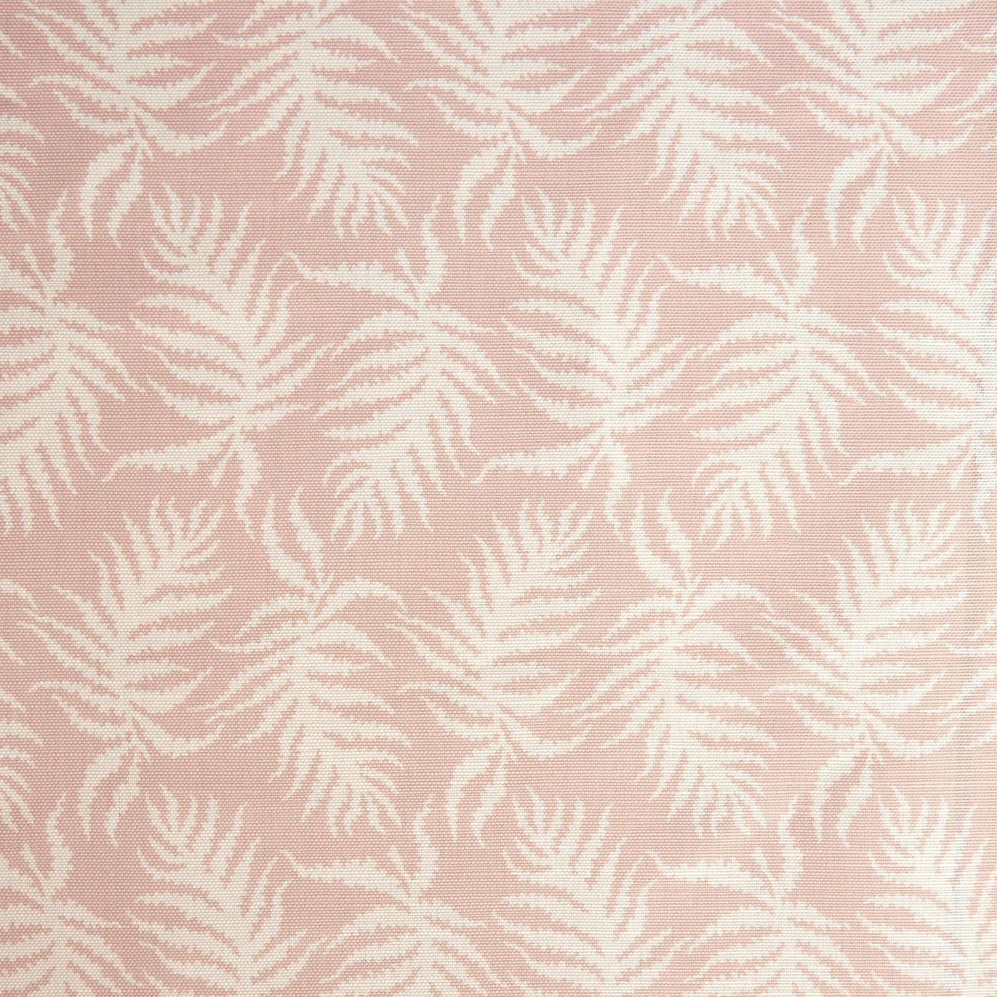 Pink Trailing Ferns Fabric