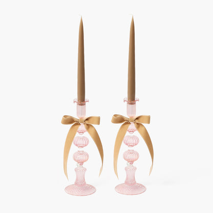 Oat Velvet Bow (Set of 4) - 20cm