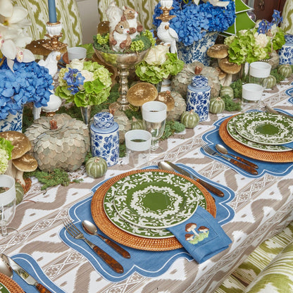 Putty Ikat Tablecloth