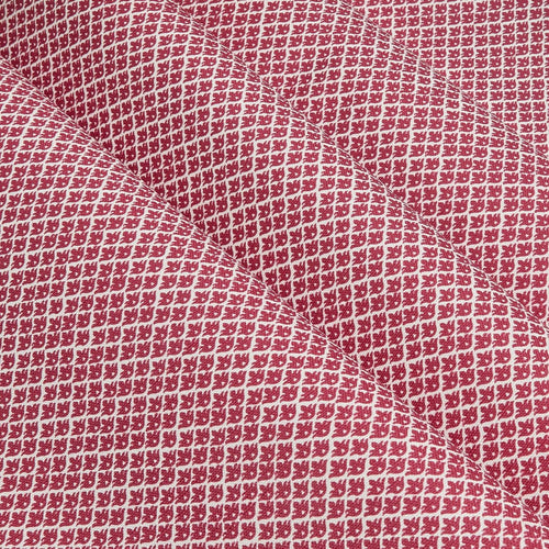 Raspberry Pink Lotus Flower Fabric