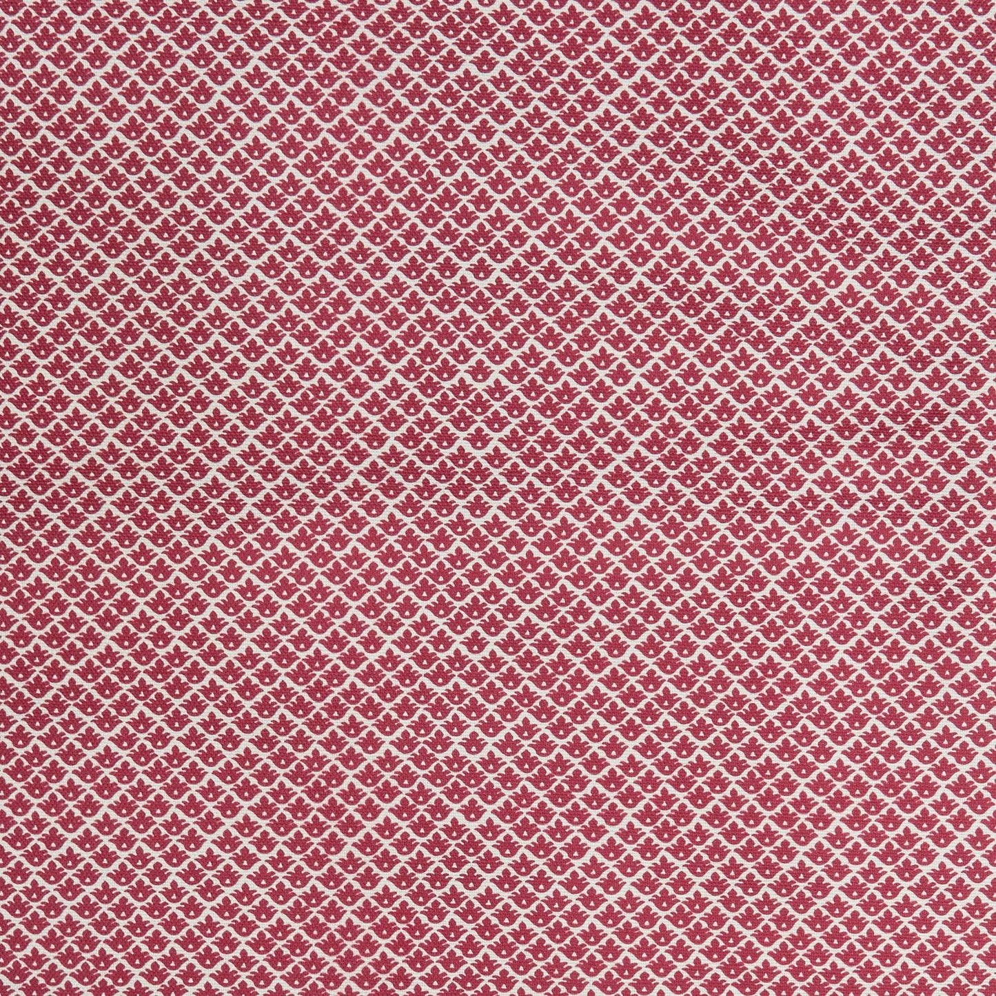 Raspberry Pink Lotus Flower Fabric