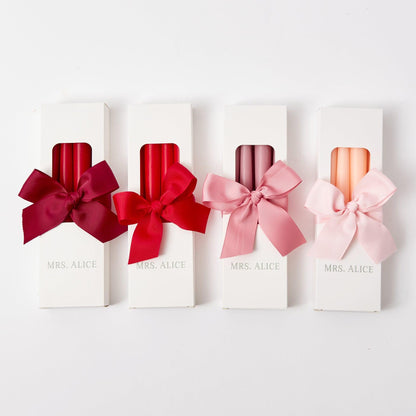 Red Candles (Set of 8)