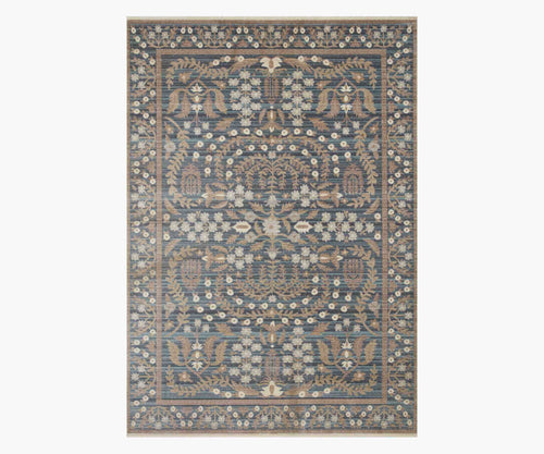 Holland Anika Power-Loomed Rug - Navy