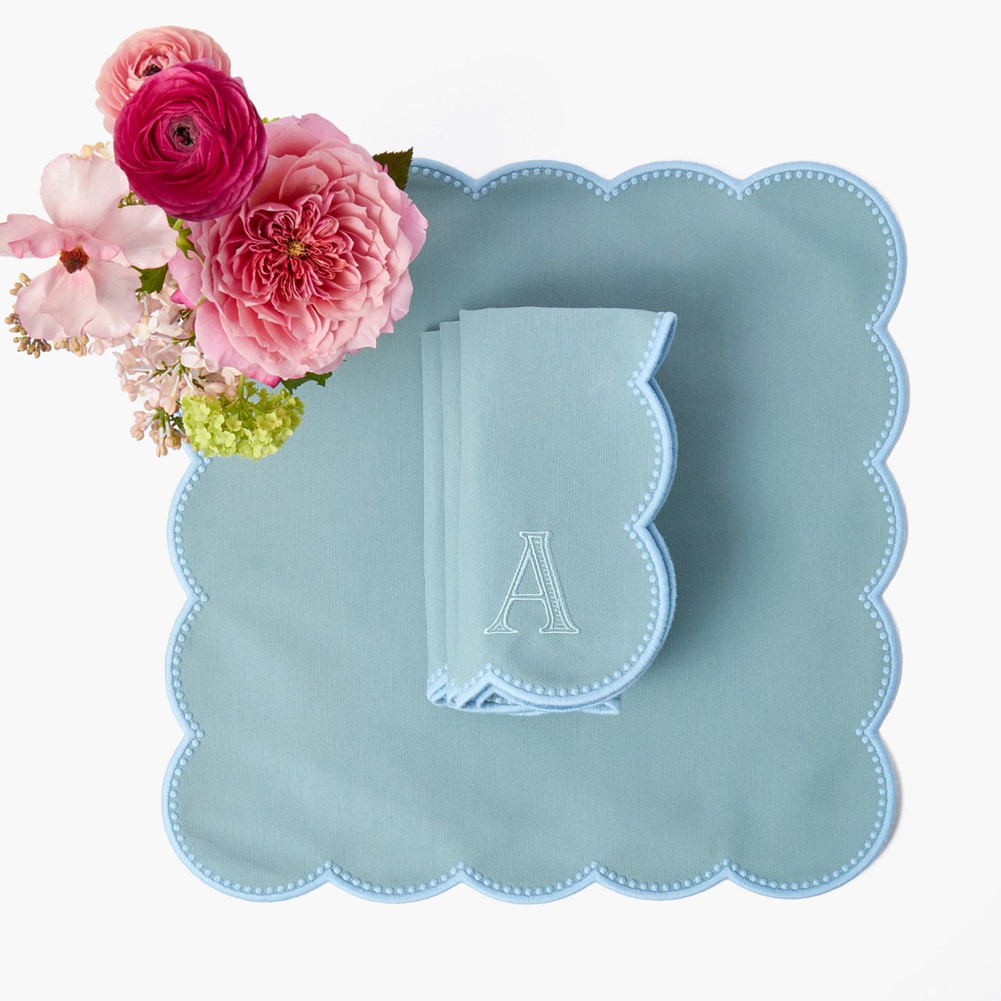 Bettina Blue Napkins (Set of 4)