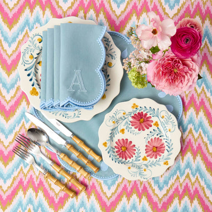 Bettina Blue Napkins (Set of 4)