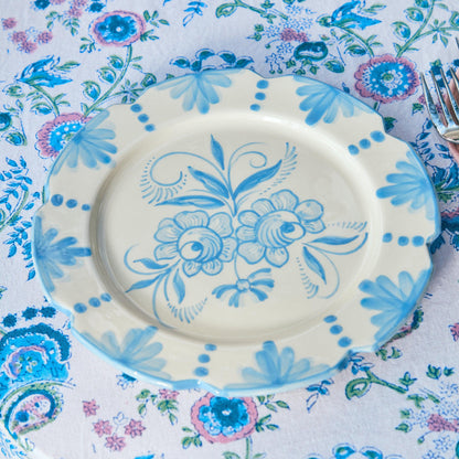 Seville Blue Gardênia Starter Plate
