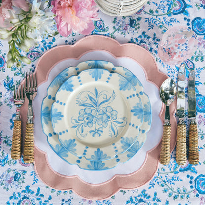 Seville Blue Gardênia Starter Plate