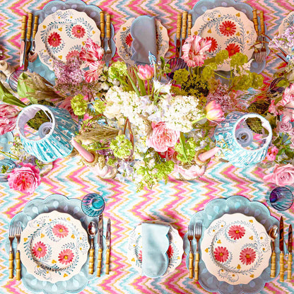 Bettina Blue Napkins (Set of 4)