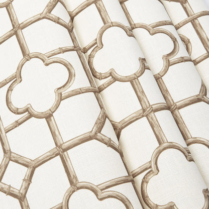 Putty Shaded Bamboo Fabric