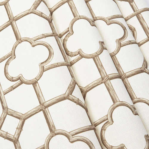 Putty Shaded Bamboo Fabric