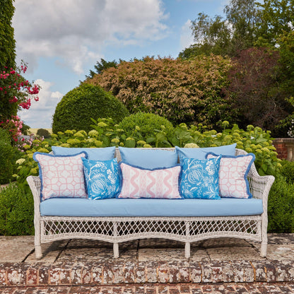 Palm Beach Pink Shaded Bamboo Fabric