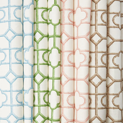 Putty Shaded Bamboo Fabric