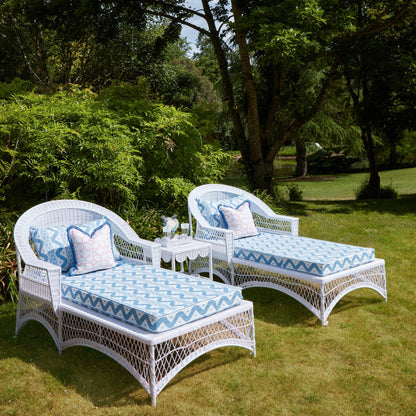 Palm Beach Pink Shaded Bamboo Fabric