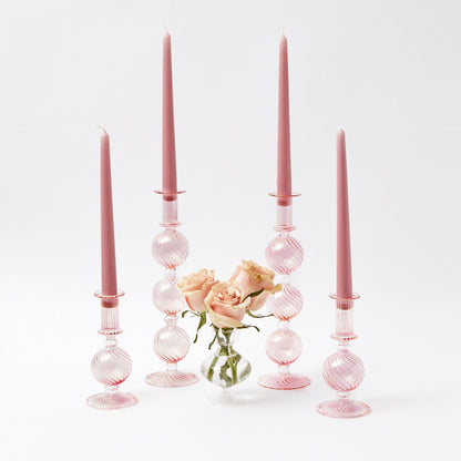 Peony Small Camille Candle Holders (Pair)