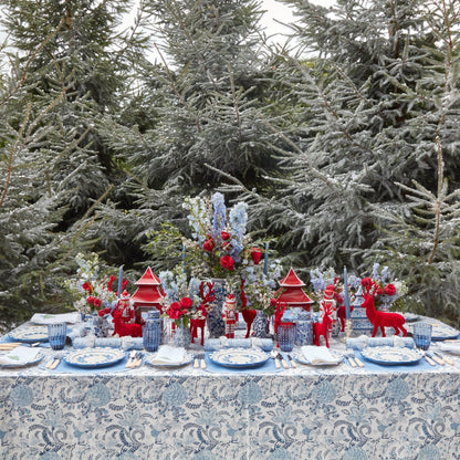 Snow White Velvet Napkin Bows (Set of 4)