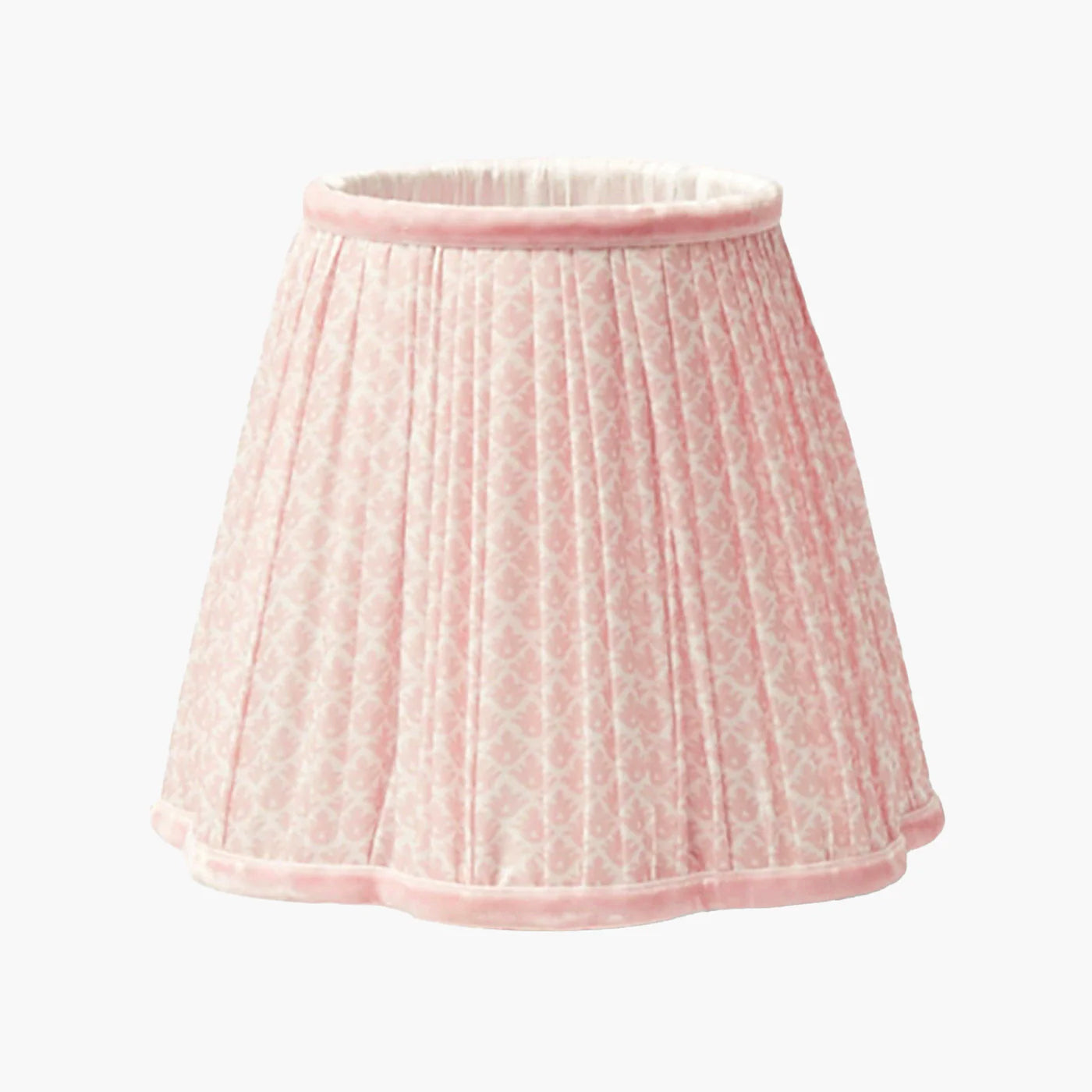 Fifi Poodle Rechargeable Lamp with Pink Lotus Shade (18cm)