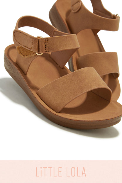 Mini Haley Sandals - Tan