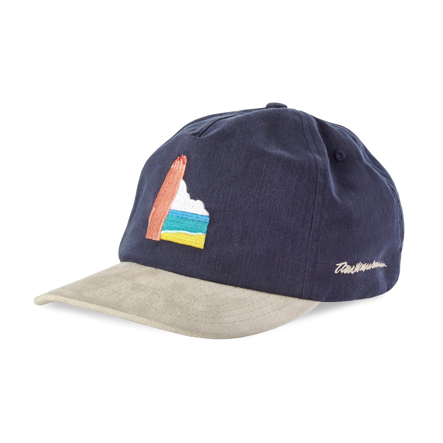 ‘Tom Wesselmann - Seascape #21’ 5-Panel Souvenir Cap