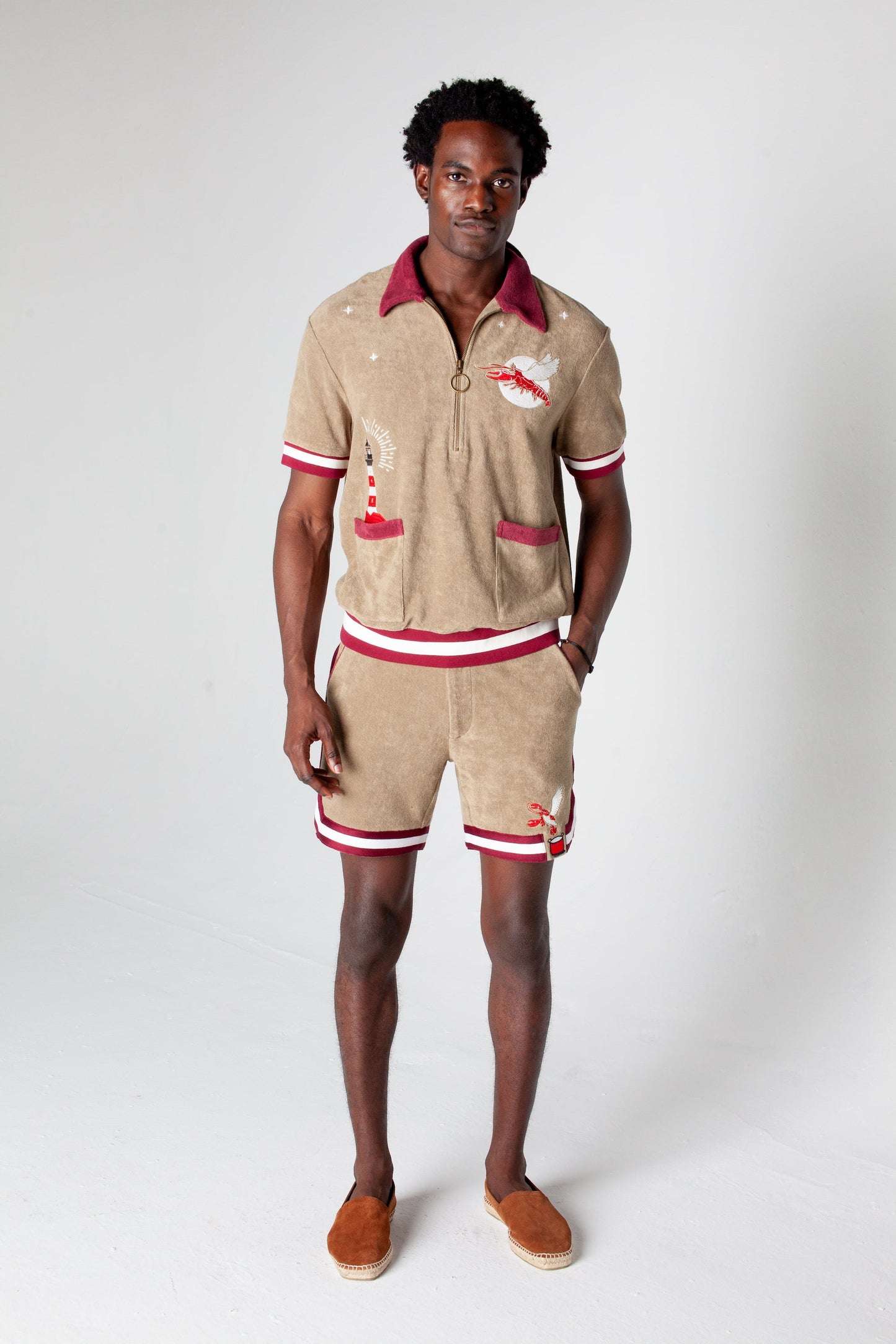 'Shell or High Water' Cabana Shorts