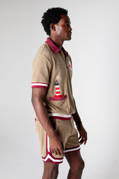 'Shell or High Water' Cabana Shorts