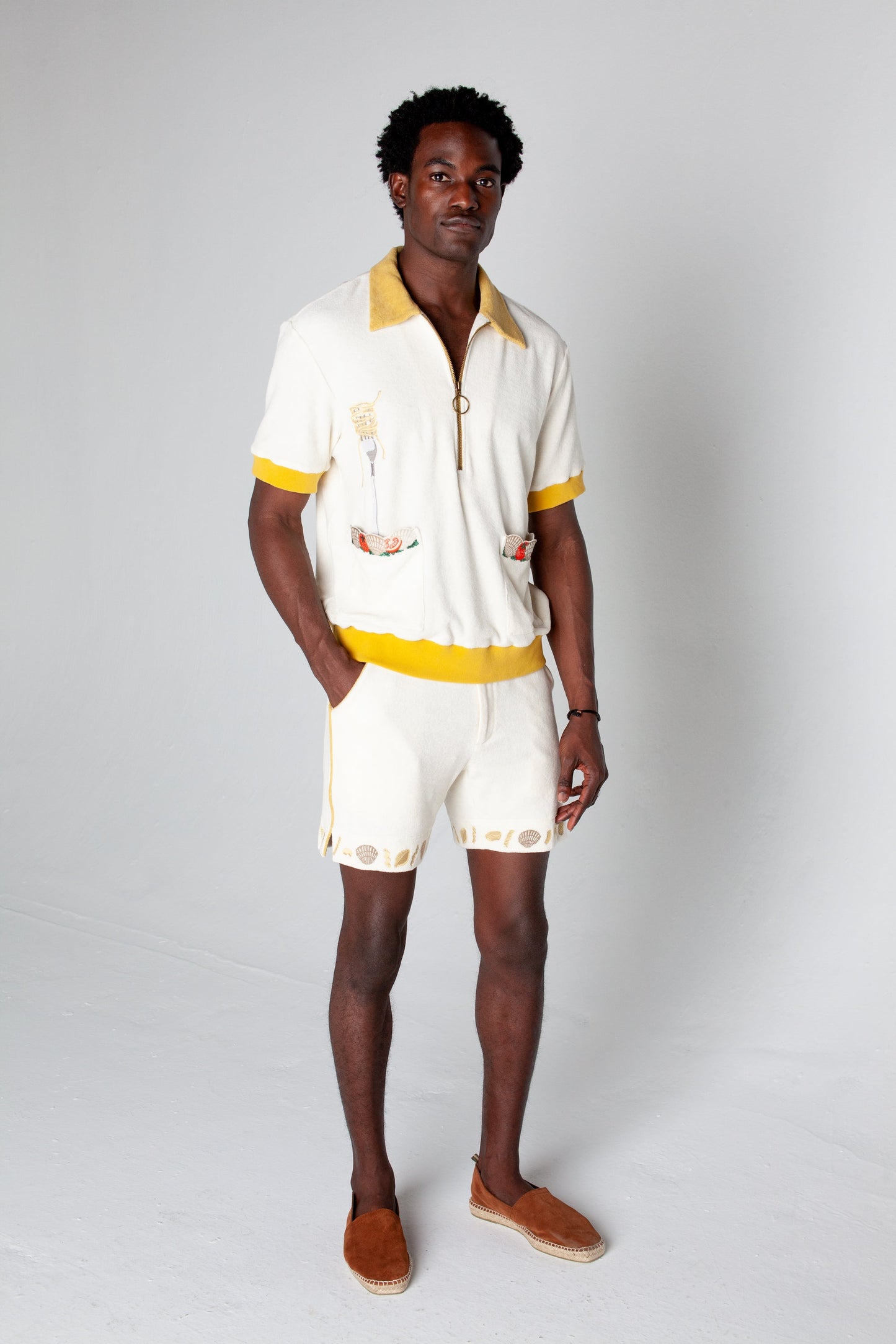 ‘Vongole!’ Cabana (Terrycloth)