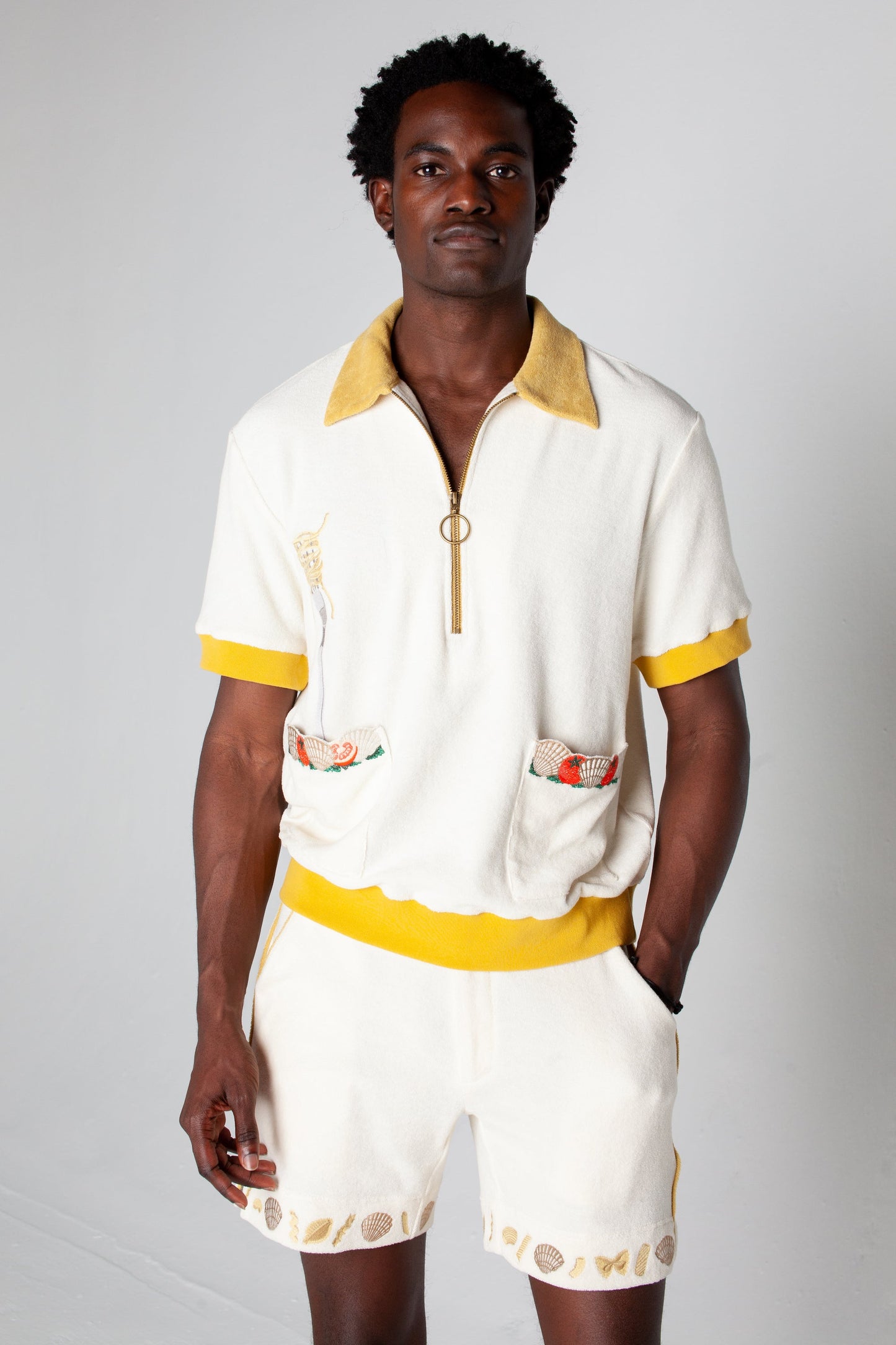 ‘Vongole!’ Cabana (Terrycloth)