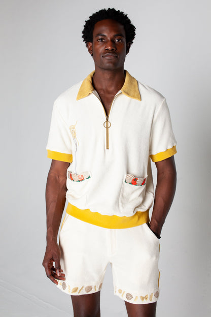 ‘Vongole!’ Cabana (Terrycloth)