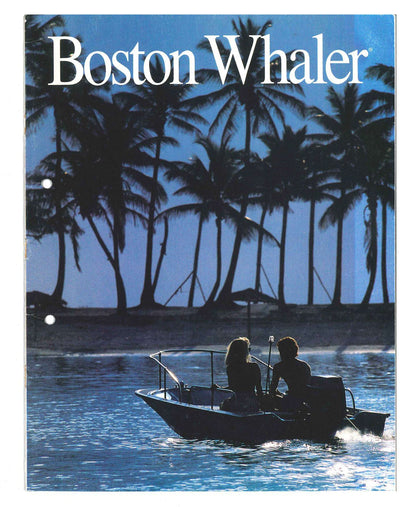 'Boston Whaler' Sunburst Souvenir Tee