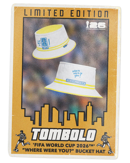 'FIFA World Cup 2026™' Where Were You? Bucket Hat