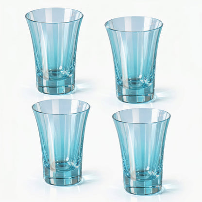 Blue Positano Glasses (Set of 4)