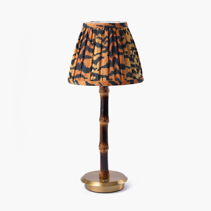 Burnt Bamboo Rechargeable Lamp