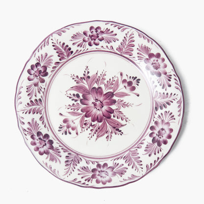 Purple Pandora Dinner Plate