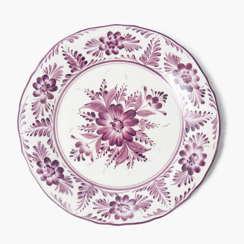 Purple Pandora Dinner Plate