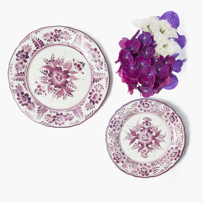 Purple Pandora Dinner Plate
