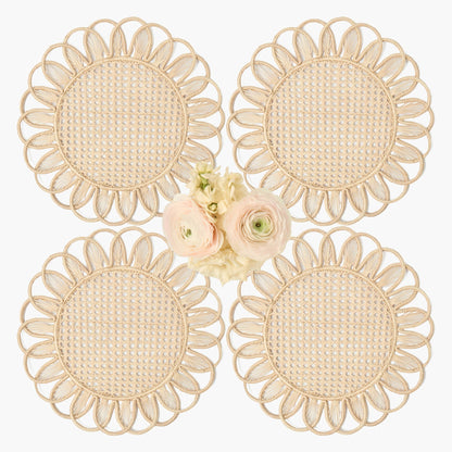 Cara Woven Placemats (Set of 4)