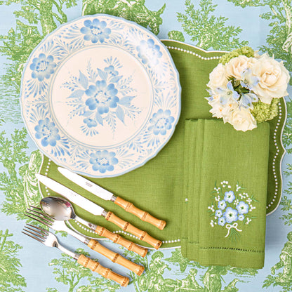 Blue Pandora Dinner Plates (Set of 4)