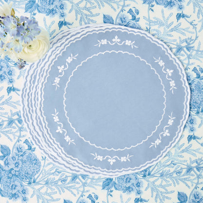 Blue Sienna Placemats (Set of 4)