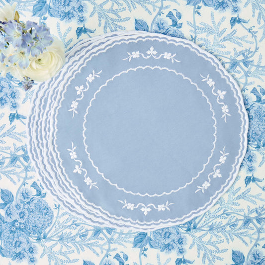 Blue Sienna Placemats (Set of 4)