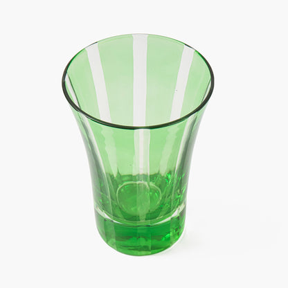 Green Positano Glasses (Set of 4)