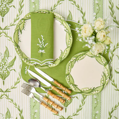 Lily of the Valley Starter Plate