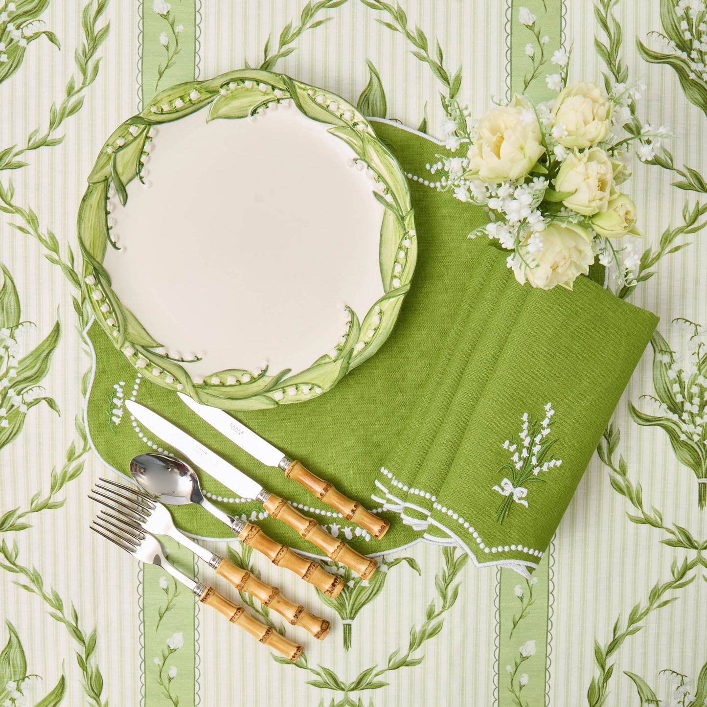 Bamboo Cutlery Set (5 Piece) - US