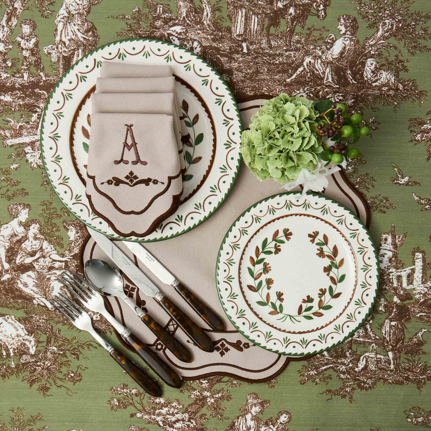 Chocolate Josephine Starter Plate