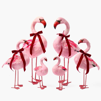 Faye Flamingo (Pair) - 46cm