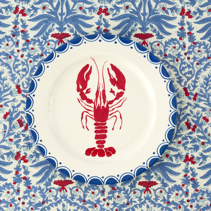 Lobster Dinner Plates (Set of 4)