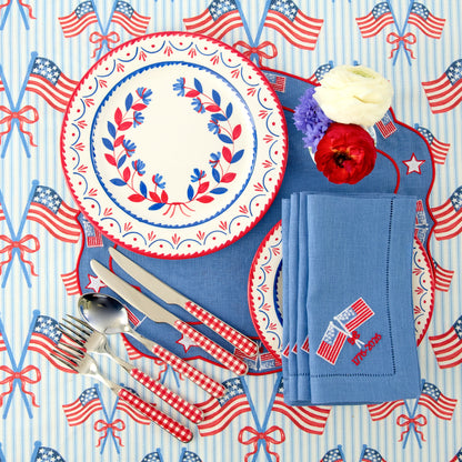 Fourth of July Placemats (Set of 4)