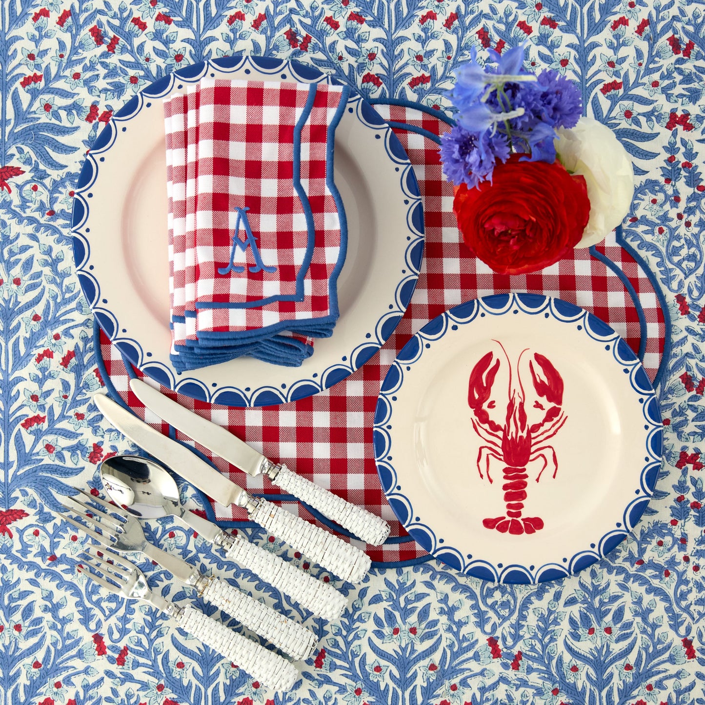Lobster Starter Plates (Set of 4)