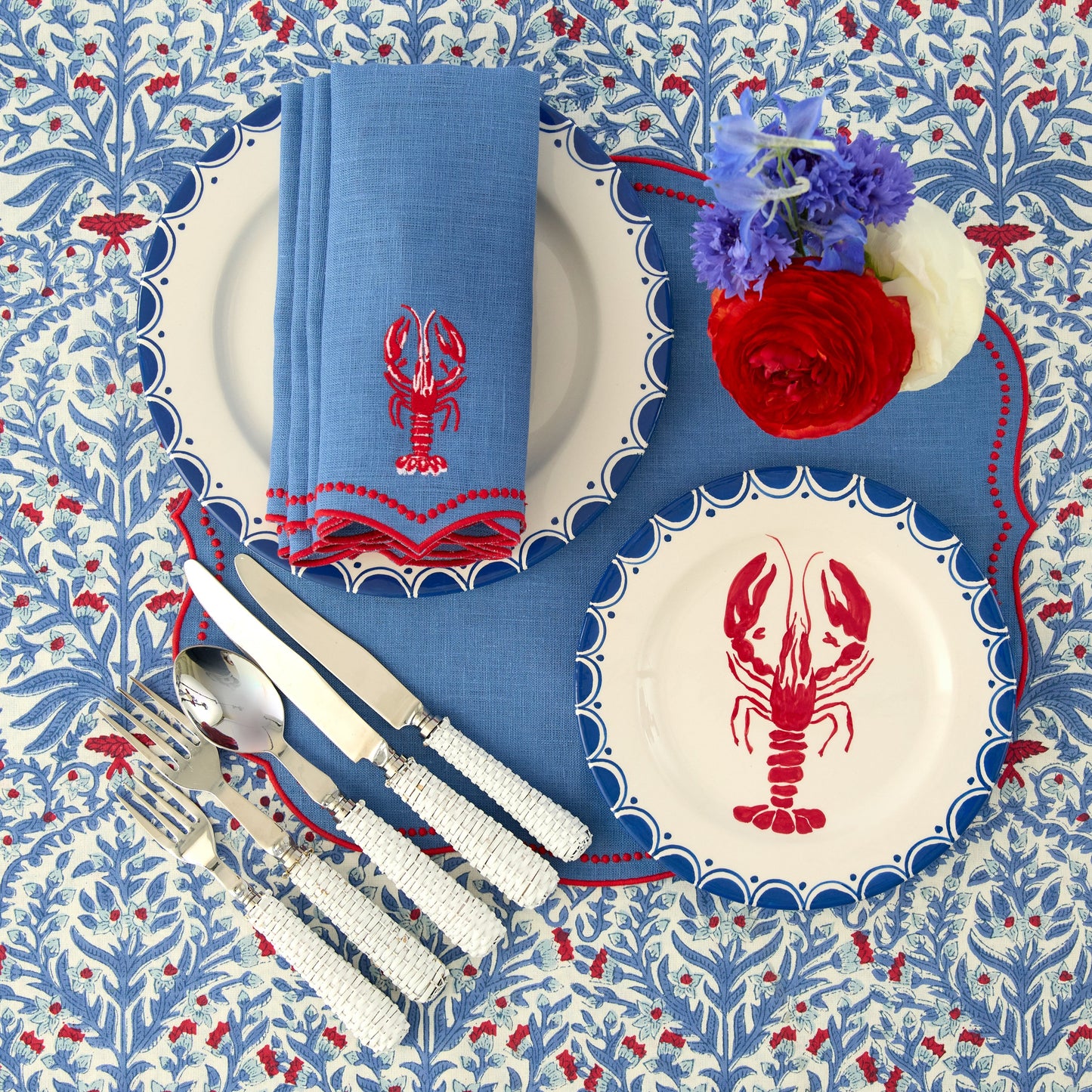 Lobster Starter Plates (Set of 4)