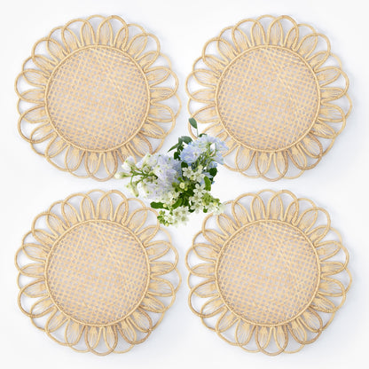Cara Woven Placemats (Set of 4)