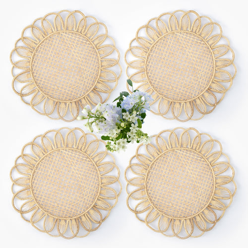 Cara Woven Placemats (Set of 4)